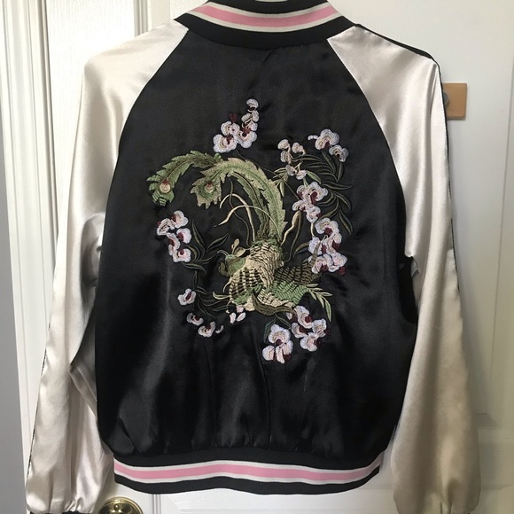 REVERSIBLE “Sukajan” Souvenir Jacket - Picture 3 of 7